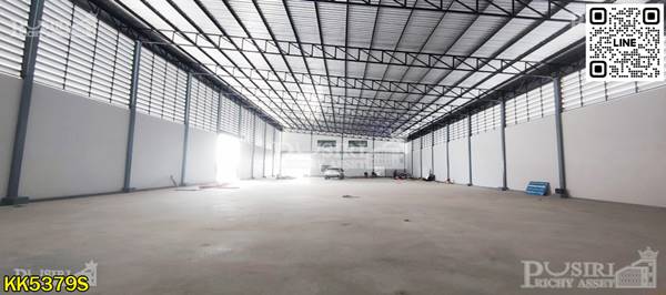 ใหม่กริบกับโรงงาน ย่านพันท้าย 2.5ไร่ พื้นที่ใช้สอย 1,280ตร.ม. ขอใบ รง.4 ได้ เทรลเลอร์ เข้าสะดวก พร้อมพื้นที่ต่อเติมได้อีกเพียบ - KK5379S
