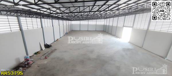 ใหม่กริบกับโรงงาน ย่านพันท้าย 2.5ไร่ พื้นที่ใช้สอย 1,280ตร.ม. ขอใบ รง.4 ได้ เทรลเลอร์ เข้าสะดวก พร้อมพื้นที่ต่อเติมได้อีกเพียบ - KK5379S