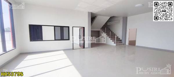 ใหม่กริบกับโรงงาน ย่านพันท้าย 2.5ไร่ พื้นที่ใช้สอย 1,280ตร.ม. ขอใบ รง.4 ได้ เทรลเลอร์ เข้าสะดวก พร้อมพื้นที่ต่อเติมได้อีกเพียบ - KK5379S