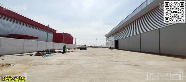 ใหม่กริบกับโรงงาน ย่านพันท้าย 2.5ไร่ พื้นที่ใช้สอย 1,280ตร.ม. ขอใบ รง.4 ได้ เทรลเลอร์ เข้าสะดวก พร้อมพื้นที่ต่อเติมได้อีกเพียบ - KK5379S