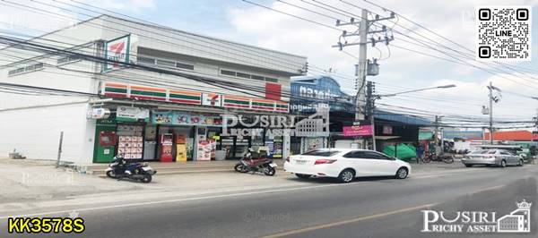 ขาย ที่สวยสร้างโกดัง/หมู่บ้าน เกือบ 12ไร่ หน้ากว้างพิเศษ 140 ม. ใกล้ ทั้งพุทธสาครและ เพชรเกษม ราคาดีงาม - KK3578S