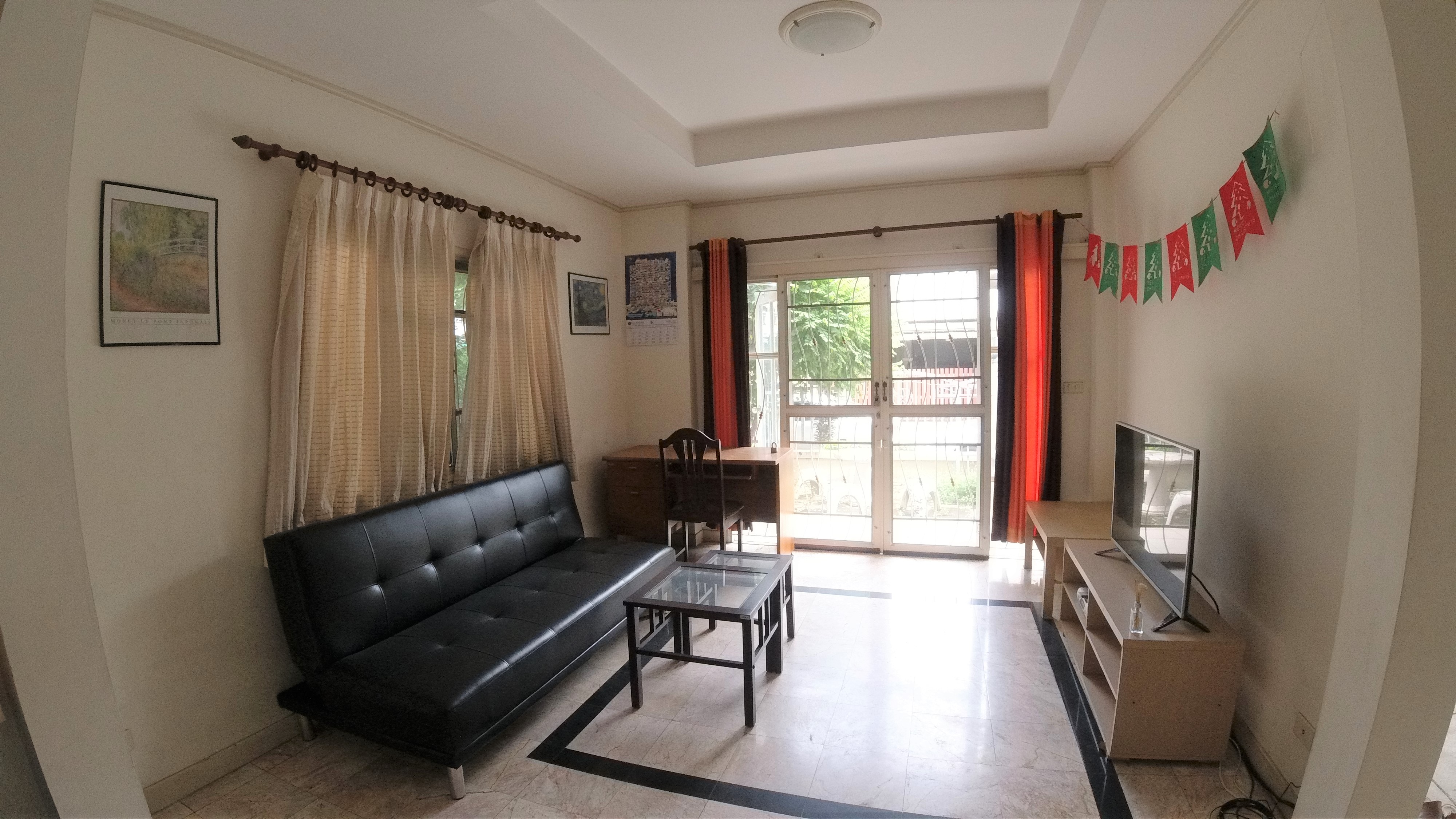 บ้านเดี่ยว ให้เช่า พาร์คเวย์ชาเล่ต์ Parkway Chalet รามคำแหง 190/1  ใกล้ RIS International School
