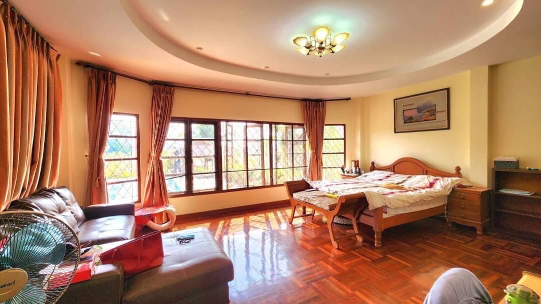 ขายด่วน บ้านพร้อมสระว่ายน้ำส่วนตัว พูลวิลล่า อ.ดอยสะเก็ด เชียงใหม่