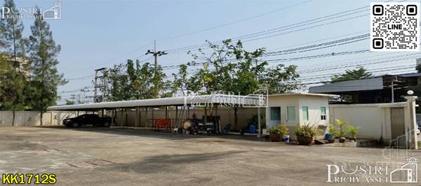 ขาย/เช่า ที่ดินอุตสาหกรรม สีม่วงแท้ 100 % พร้อมคลังสินค้าและสำนักงาน ที่ 13 ไร่เศษ ใกล้ถนนเศรษฐกิจไม่ถึง 1กิโล ถนนกว้างตลอดทาง - KK1712S