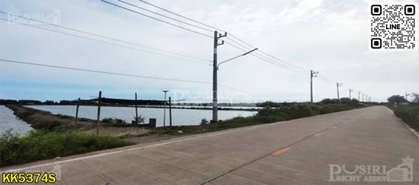 ขาย ที่ราคาพิเศษ สร้างโรงงานได้ใกล้พระราม2 บางขุนเทียน 35.5ไร่ ขอใบ รง.4 ได้ เทรลเลอร์เข้าสะดวก เส้นบางขุนเทียน - พันท้าย KK5374S