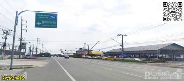 ขาย ที่ราคาพิเศษ สร้างโรงงานได้ใกล้พระราม2 บางขุนเทียน 35.5ไร่ ขอใบ รง.4 ได้ เทรลเลอร์เข้าสะดวก เส้นบางขุนเทียน - พันท้าย KK5374S