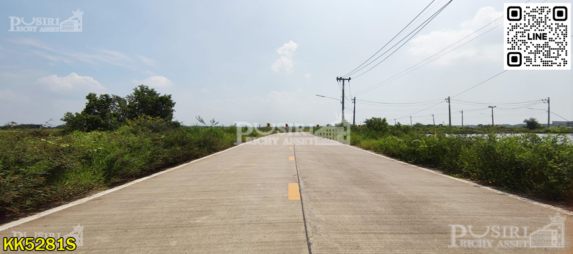 ที่สร้างโรงงาน 20.75 ไร่ ขอใบ รง.4 ได้ ใกล้กรุงเทพ หน้ากว้าง+เทรลเลอร์ลุยสบาย