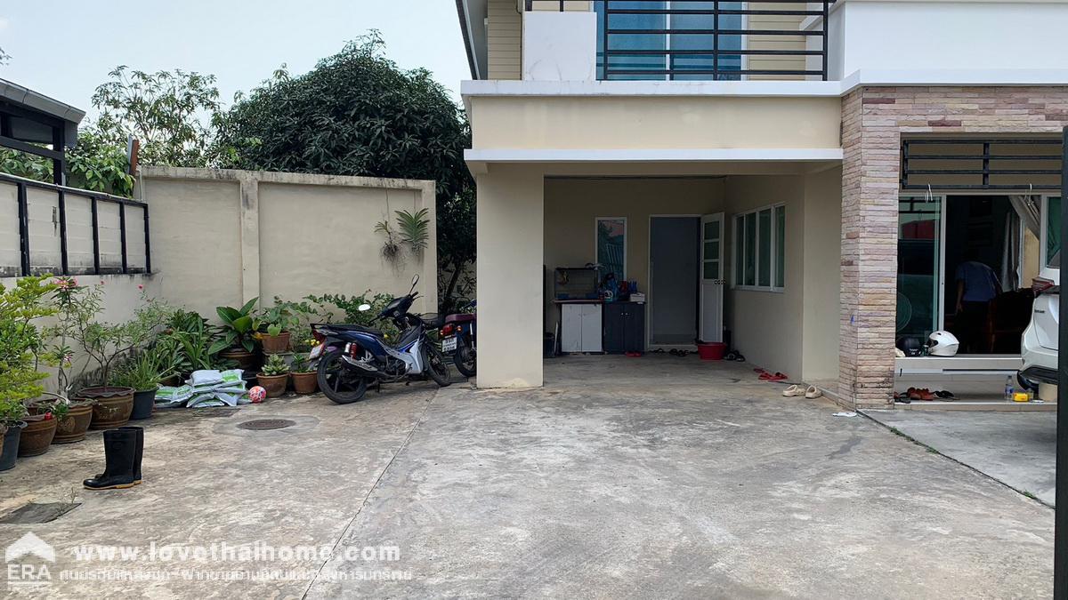 ขายบ้านเดี่ยว ถนนสุขสวัสดิ์ หมู่บ้านภูมิใจนิเวศน์3 โครงการ3 ซอยวัดใหญ่ พื้นที่73.6ตรว. บ้านไซส์ใหญ่สุดในโครงการ ราคาถูกที่สุดในโครงการนี้แล้ว