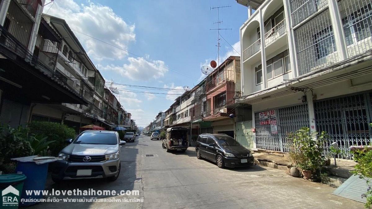 ขายตึกแถว ถนนรามคำแหง54 เข้าซอยเพียง 100 เมตร พื้นที่24ตรว. ใกล้ BTS สถานีลำสาลี เพียงแค่ 150 เมตร อยู่ในย่านใจกลางเมือง เหมาะสำหรับค้าขาย สภาพดีมาก ราคาถูก