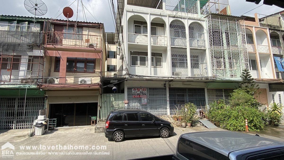 ขายตึกแถว ถนนรามคำแหง54 เข้าซอยเพียง 100 เมตร พื้นที่24ตรว. ใกล้ BTS สถานีลำสาลี เพียงแค่ 150 เมตร อยู่ในย่านใจกลางเมือง เหมาะสำหรับค้าขาย สภาพดีมาก ราคาถูก