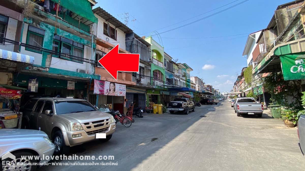 ขายตึกแถวรามคำแหง 54 ลัดออกถนนศรีนครินทร์ได้ ติดแยกลำสาลี ใกล้รถไฟฟ้าสถานีลำสาลี พื้นที่ 16.5 ตรว. สภาพพร้อมอยู่ โครงสร้างแข็งแรง