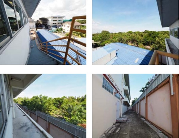 ให้เช่า และขาย โกดังพร้อมออฟฟิศ 3 ชั้น สุขสวัสดิ์  พระประแดง พื้นที่สีม่วง สามารถทำเป็นโรงงานได้   ที่ดิน 560 ตรว ใช้สอย 4,327 ตรม พื้นรับน้ำหนักได้ 5 ตัน