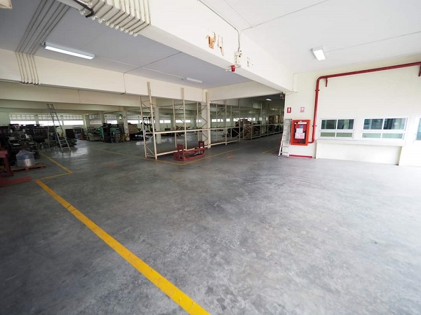 ให้เช่า และขาย โกดังพร้อมออฟฟิศ 3 ชั้น สุขสวัสดิ์  พระประแดง พื้นที่สีม่วง สามารถทำเป็นโรงงานได้   ที่ดิน 560 ตรว ใช้สอย 4,327 ตรม พื้นรับน้ำหนักได้ 5 ตัน