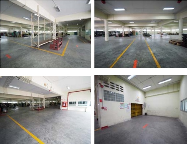 ให้เช่า และขาย โกดังพร้อมออฟฟิศ 3 ชั้น สุขสวัสดิ์  พระประแดง พื้นที่สีม่วง สามารถทำเป็นโรงงานได้   ที่ดิน 560 ตรว ใช้สอย 4,327 ตรม พื้นรับน้ำหนักได้ 5 ตัน