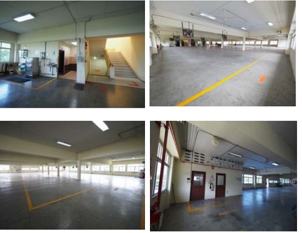 ให้เช่า และขาย โกดังพร้อมออฟฟิศ 3 ชั้น สุขสวัสดิ์  พระประแดง พื้นที่สีม่วง สามารถทำเป็นโรงงานได้   ที่ดิน 560 ตรว ใช้สอย 4,327 ตรม พื้นรับน้ำหนักได้ 5 ตัน