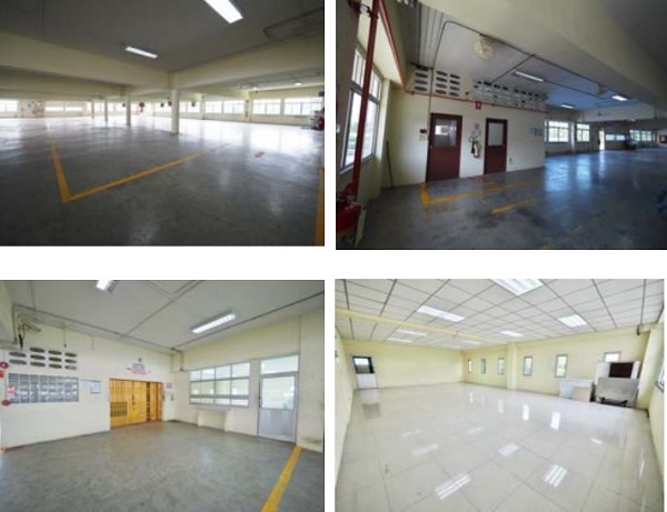 ให้เช่า และขาย โกดังพร้อมออฟฟิศ 3 ชั้น สุขสวัสดิ์  พระประแดง พื้นที่สีม่วง สามารถทำเป็นโรงงานได้   ที่ดิน 560 ตรว ใช้สอย 4,327 ตรม พื้นรับน้ำหนักได้ 5 ตัน