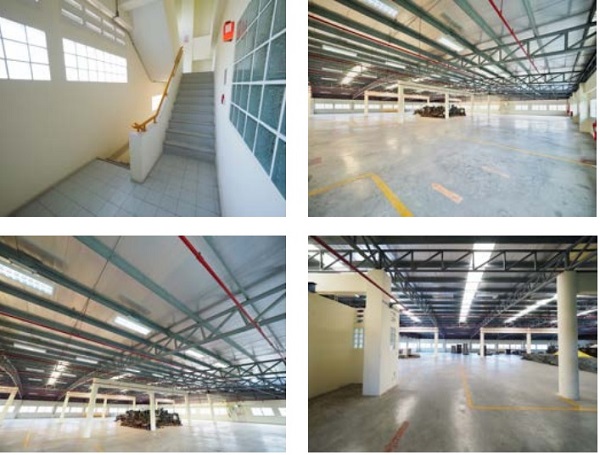 ให้เช่า และขาย โกดังพร้อมออฟฟิศ 3 ชั้น สุขสวัสดิ์  พระประแดง พื้นที่สีม่วง สามารถทำเป็นโรงงานได้   ที่ดิน 560 ตรว ใช้สอย 4,327 ตรม พื้นรับน้ำหนักได้ 5 ตัน