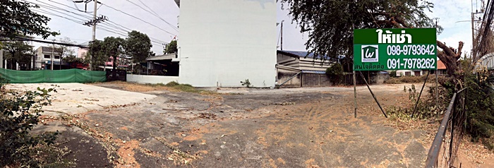 ให้เช่า ที่ดินเปล่าแปลงมุม ติดถนนหลัก ลำลูกกา ถมแล้ว 221 ตรว.