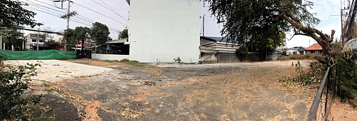 ให้เช่า ที่ดินเปล่าแปลงมุม ติดถนนหลัก ลำลูกกา ถมแล้ว 221 ตรว.