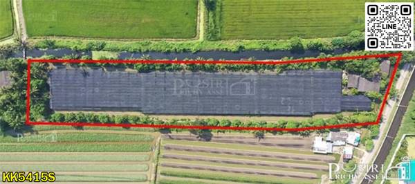 ซื้อทำกำไร + สร้างมูลค่าเพิ่มได้มากกว่าเท่าตัว กับที่ 6ไร่เศษ ใกล้ถนนตัดใหม่กัลปพฤกษ์ – พุทธสาคร KK5415S