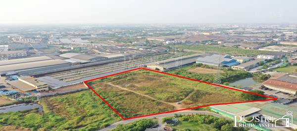 ขายที่สวย 11ไร่เศษ พื้นที่สีม่วง 100% ถมพร้อมใช้อีกด้วย เดินทางสะดวกด้วย ซอย.วปอ11 ใกล้ถ.เศรษฐกิจ - KK4812S