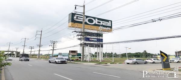 ขายที่สวย 11ไร่เศษ พื้นที่สีม่วง 100% ถมพร้อมใช้อีกด้วย เดินทางสะดวกด้วย ซอย.วปอ11 ใกล้ถ.เศรษฐกิจ - KK4812S