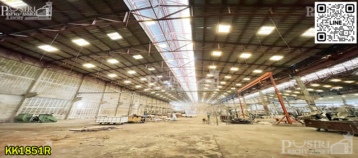 ให้เช่าโรงงาน โกดัง ใกล้ถนนเพชรเกษม เริ่ม 2,300-15,476 ตร.ม. รถเทรลเลอร์เข้าออกสะดวก พื้นแข็งแรง พร้อมความปลอดภัย รปภ.ฟรี 24 ชม.  KK1851R
