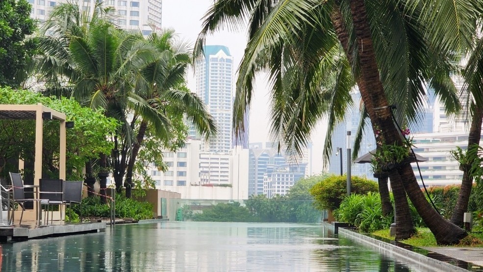 ด่วน  คอนโด THE RIVER ตึก A วิวแม่น้ำเจ้าพระยา ชั้น 7 ห้อง 1 bedroom วิวสะพานกรุงเทพฯทำเลดี