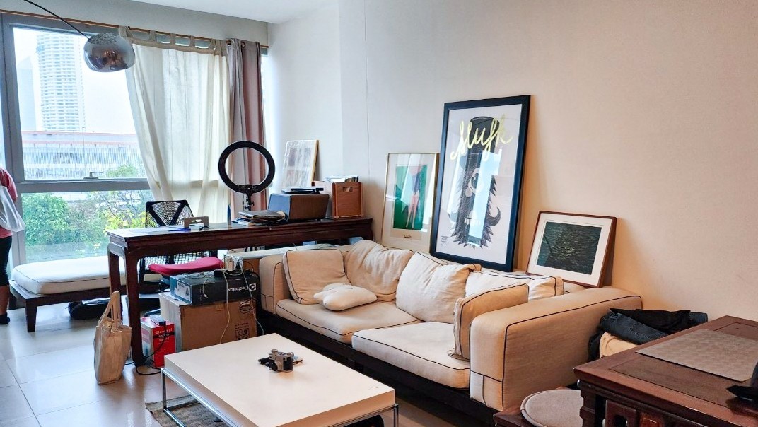 ด่วน  คอนโด THE RIVER ตึก A วิวแม่น้ำเจ้าพระยา ชั้น 7 ห้อง 1 bedroom วิวสะพานกรุงเทพฯทำเลดี