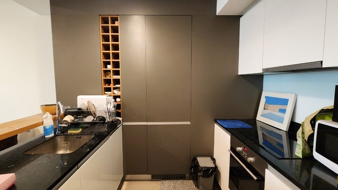 ด่วน  คอนโด THE RIVER ตึก A วิวแม่น้ำเจ้าพระยา ชั้น 7 ห้อง 1 bedroom วิวสะพานกรุงเทพฯทำเลดี