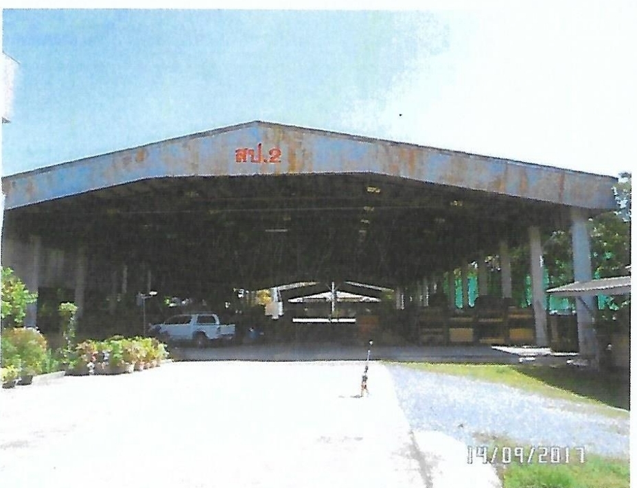 ขายที่ดินพร้อมสิ่งปลูกสร้าง สำนักงาน 2 ชั้น+ดาดฟ้า พร้อมโกดัง เหมาะทำเป็นธุรกิจได้ ทำเลดี 