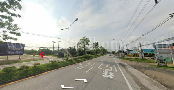 ที่ดินเมืองเชียงใหม่ ติดถนนใหญ่ รพ.สันทราย