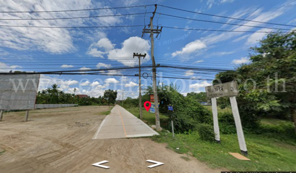 ที่ดินเมืองเชียงใหม่ ติดถนนใหญ่ รพ.สันทราย
