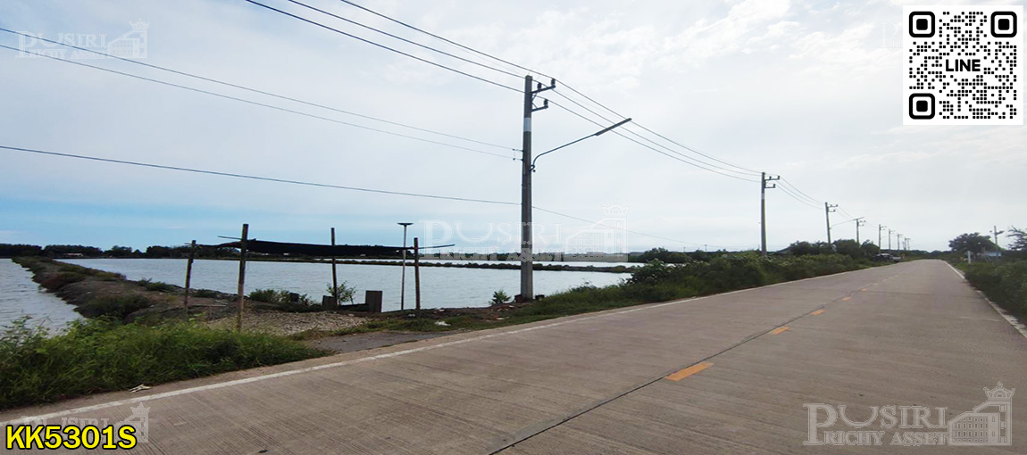 ที่สร้างโรงงานเกือบ 15 ไร่ ขอใบ รง.4 ได้ ใกล้กรุงเทพ เทรลเลอร์เข้าสะดวก - พันท้าย KK5301S
