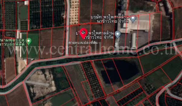 ที่ดินเปล่า เมืองลำพูน ติดสนามฟุตบอลคาวบอยฟิลด์