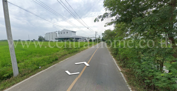 ที่ดินเปล่า เมืองลำพูน ติดสนามฟุตบอลคาวบอยฟิลด์