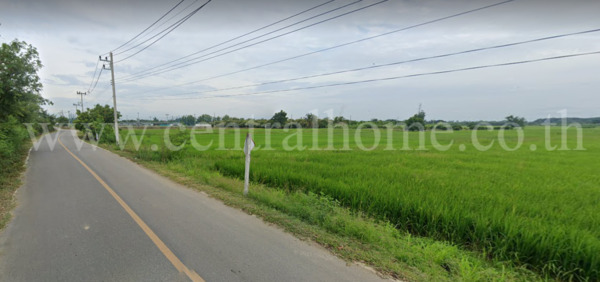 ที่ดินเปล่า เมืองลำพูน ติดสนามฟุตบอลคาวบอยฟิลด์