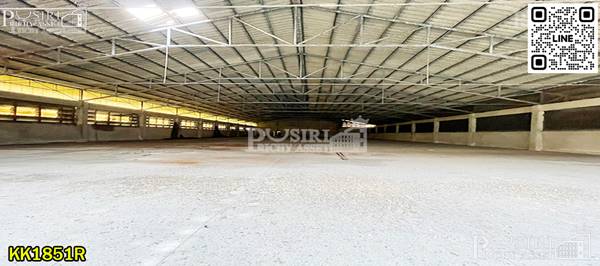 ให้เช่าโรงงานและโกดัง ใกล้ถนนเพชรเกษม เริ่ม 2,300-15,476 ตร.ม. รถเทรลเลอร์ เข้าและออกสะดวก พื้นแข็งแรง พร้อมความปลอดภัย รปภ.ฟรี 24 ชม. - KK1851R