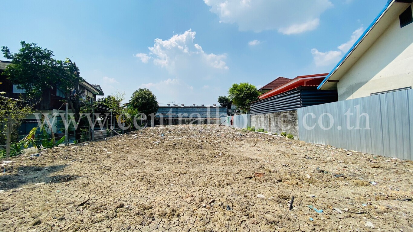 ที่ดินเปล่า 141 ตารางวา ถมแล้ว บางบอน 5 หนองแขม