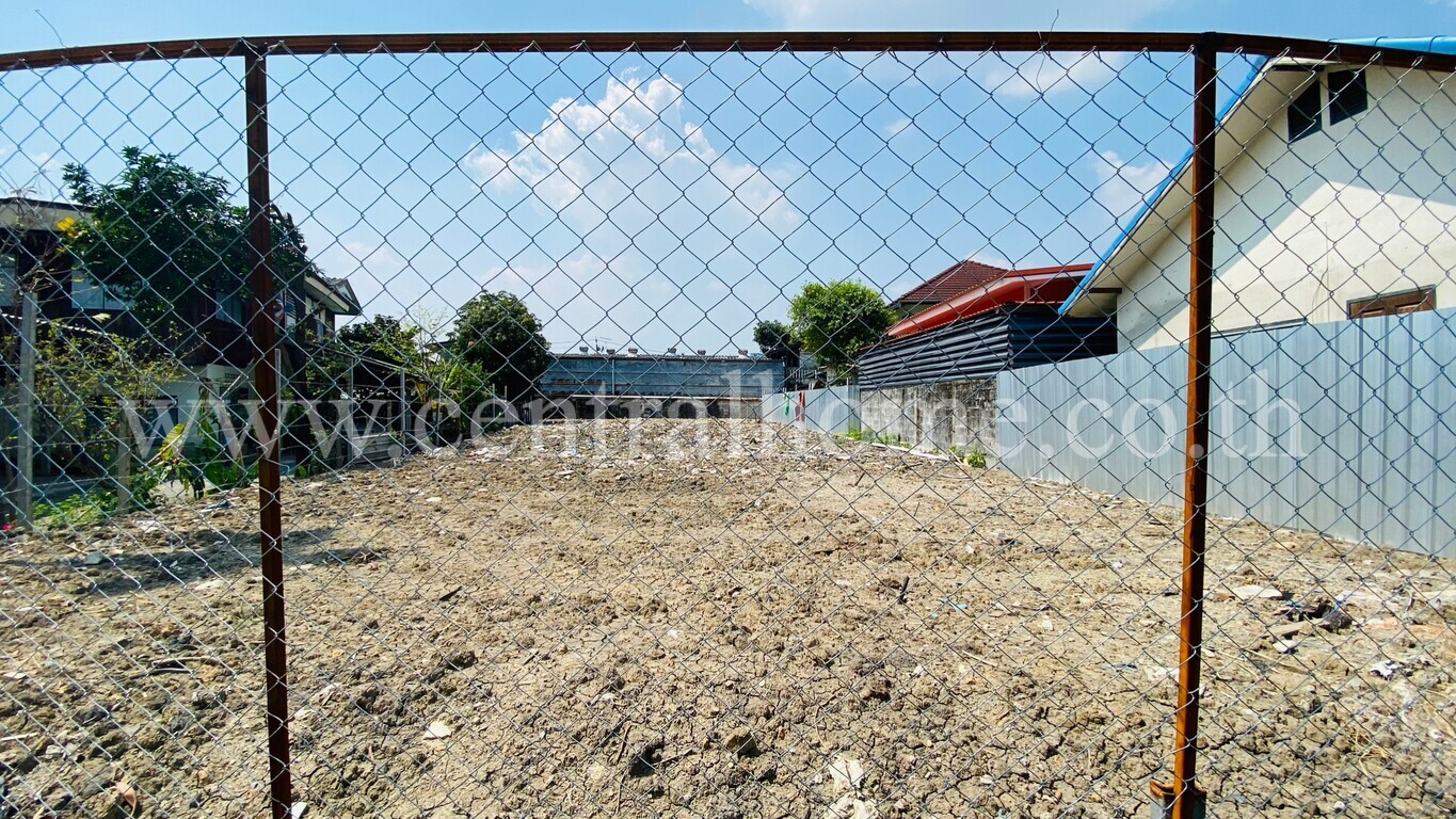 ที่ดินเปล่า 141 ตารางวา ถมแล้ว บางบอน 5 หนองแขม