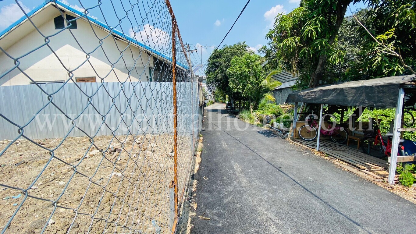 ที่ดินเปล่า 141 ตารางวา ถมแล้ว บางบอน 5 หนองแขม