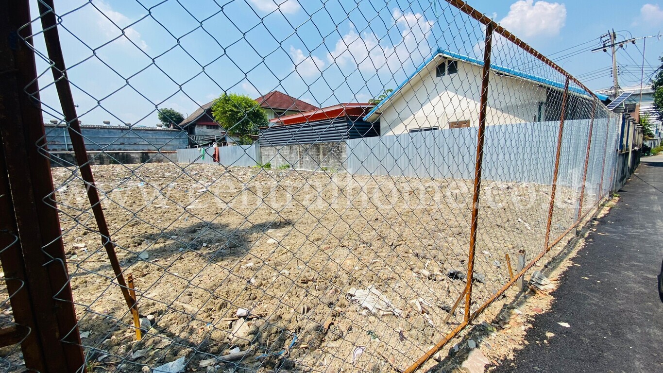 ที่ดินเปล่า 141 ตารางวา ถมแล้ว บางบอน 5 หนองแขม