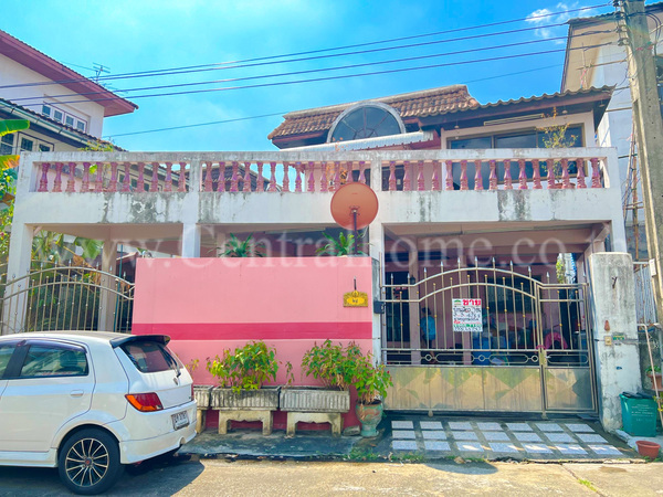 บ้านเดี่ยว 3 ชั้น เปี่ยมรัก - ซอยบรมราชชนนี 87 ใกล้ถนนใหญ่ 50 เมตร