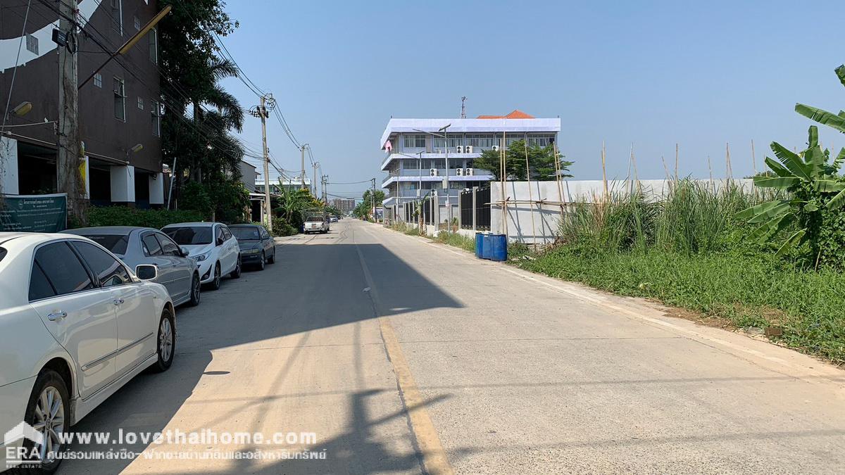 ขายที่ดิน ถนนคลองหลวง ซอยเทพกุญชร3 พื้นที่218ตรว. ถนนซอยกว้าง 8 เมตร ใกล้ตลาดไท