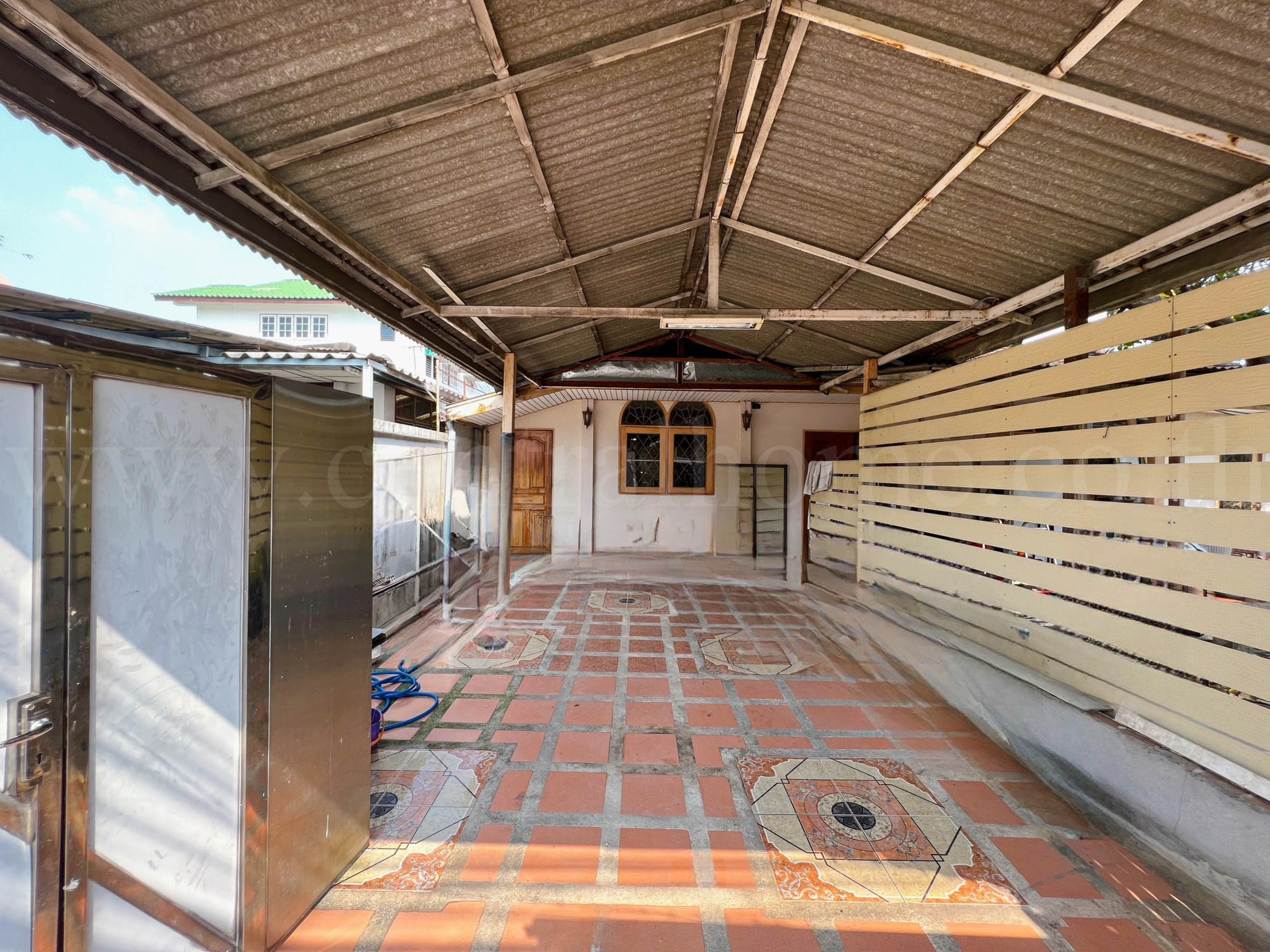 บ้านเดี่ยวชั้นเดียว ศรีรับสุข วิภาวดี 62 แยก 6