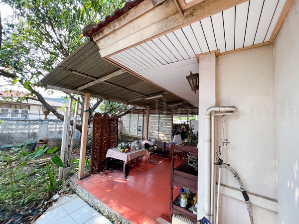 บ้านเดี่ยวชั้นเดียว ศรีรับสุข วิภาวดี 62 แยก 6