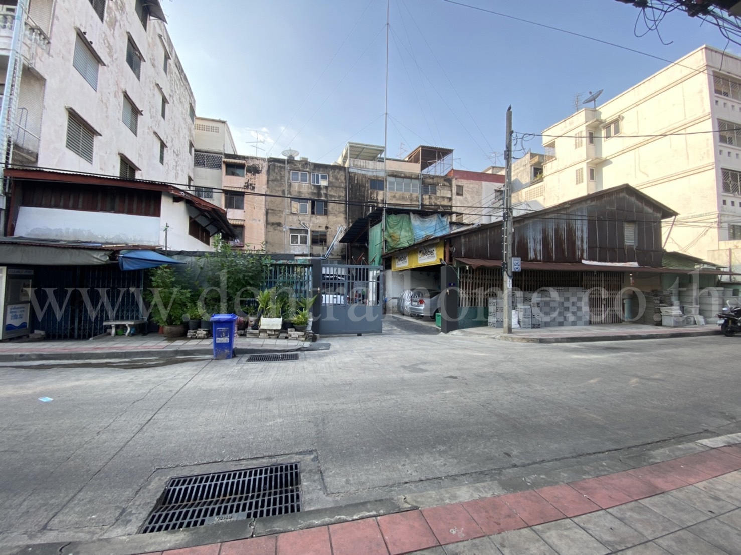 ที่ดิน พร้อมสิ่งปลูกสร้าง ซอยจันทน์ 35 ใจกลางสาทร ใกล้ BTS เซนต์หลุยส์