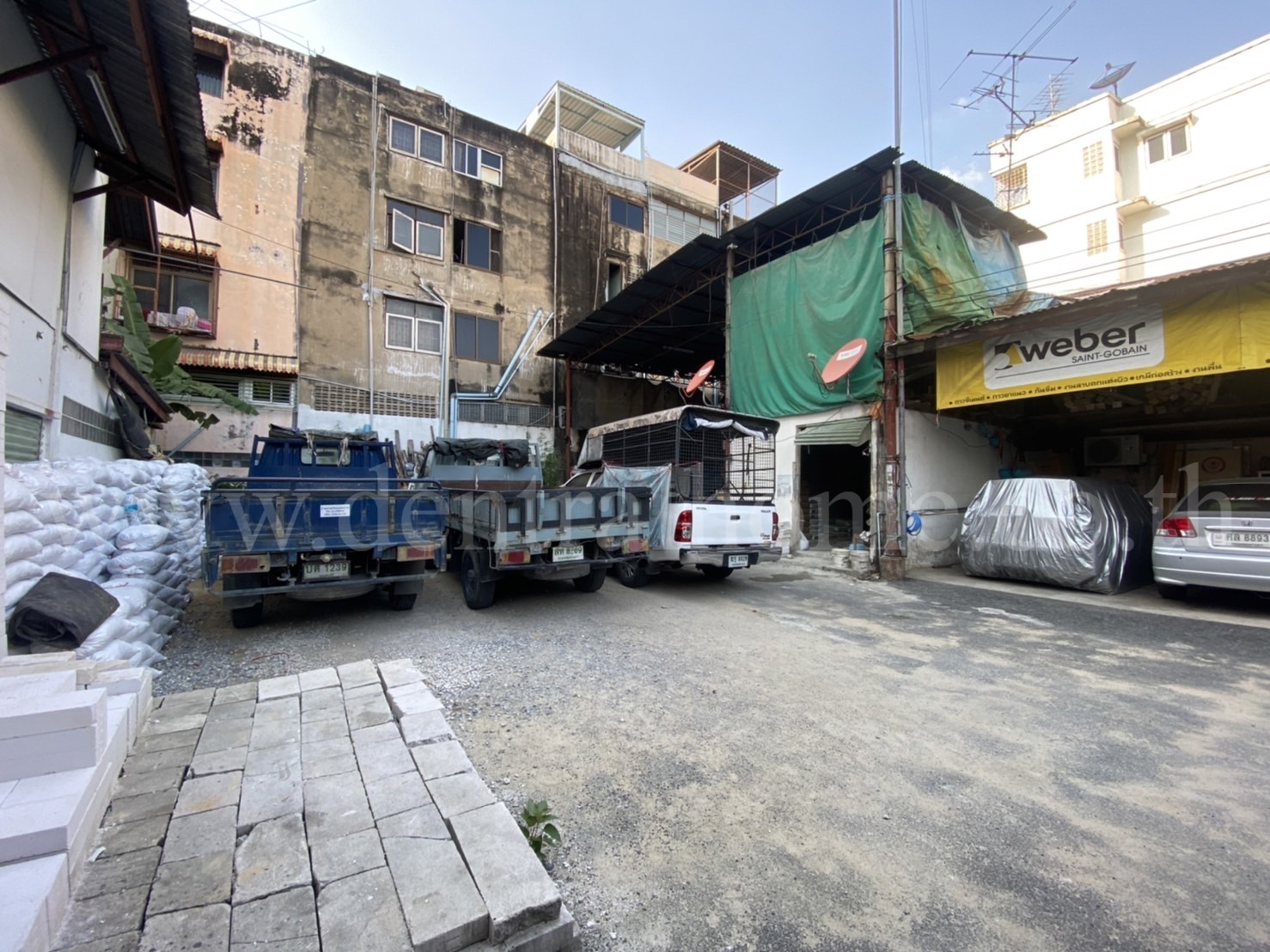 ที่ดิน พร้อมสิ่งปลูกสร้าง ซอยจันทน์ 35 ใจกลางสาทร ใกล้ BTS เซนต์หลุยส์