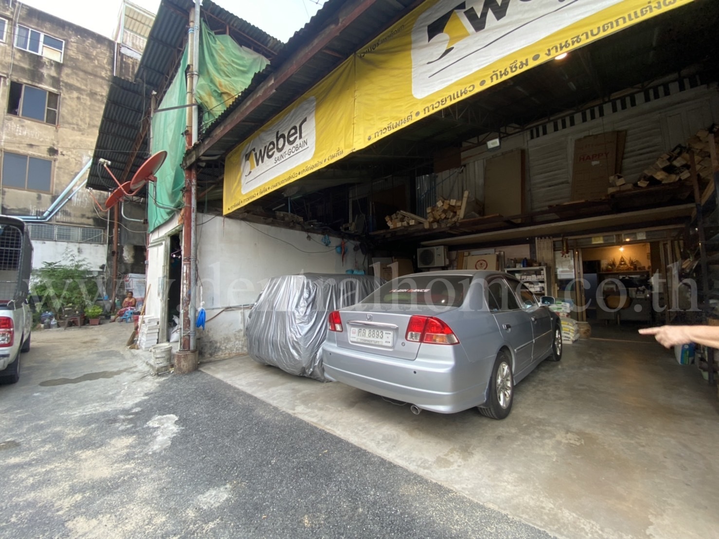 ที่ดิน พร้อมสิ่งปลูกสร้าง ซอยจันทน์ 35 ใจกลางสาทร ใกล้ BTS เซนต์หลุยส์