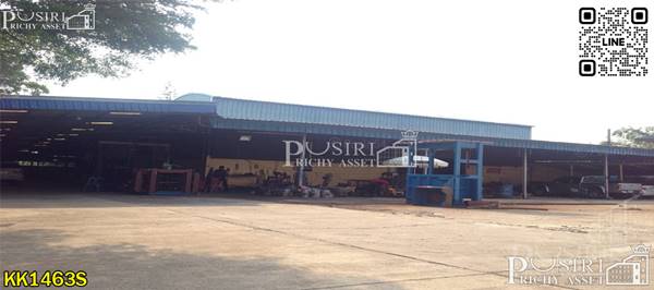 สร้างรายได้ให้คุณทันที จากโรงงานผลิตอุปกรณ์ดับเพลิง 2 ไร่ เพิ่มช่องทางให้รถขนส่ง มีพื้นที่จอดรถรอโหลด ง่ายต่อการใช้ชีวิตทั้งคุณและพนักงาน  - KK1463S